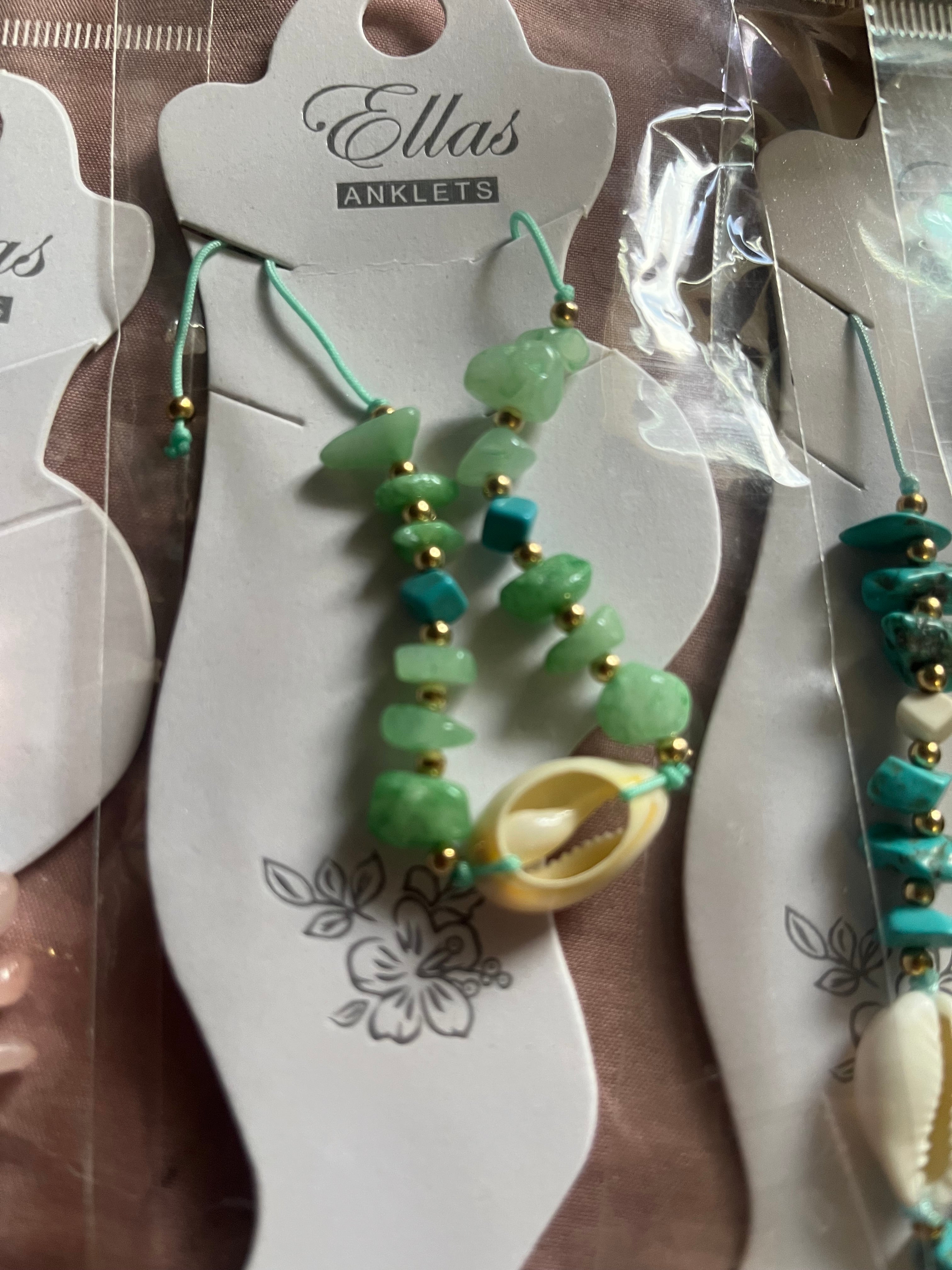 Anklet Rock/Shell Style