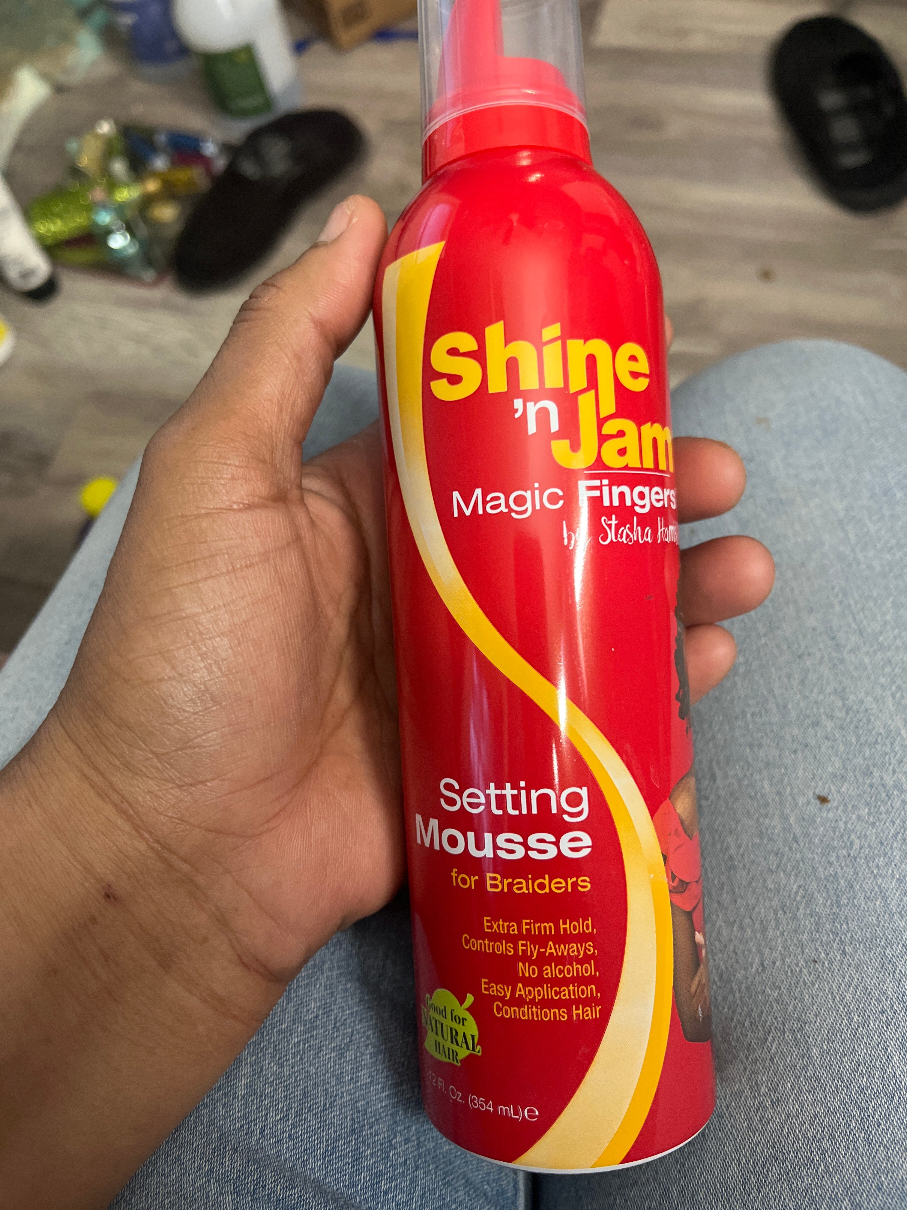Shine Jam Mousse