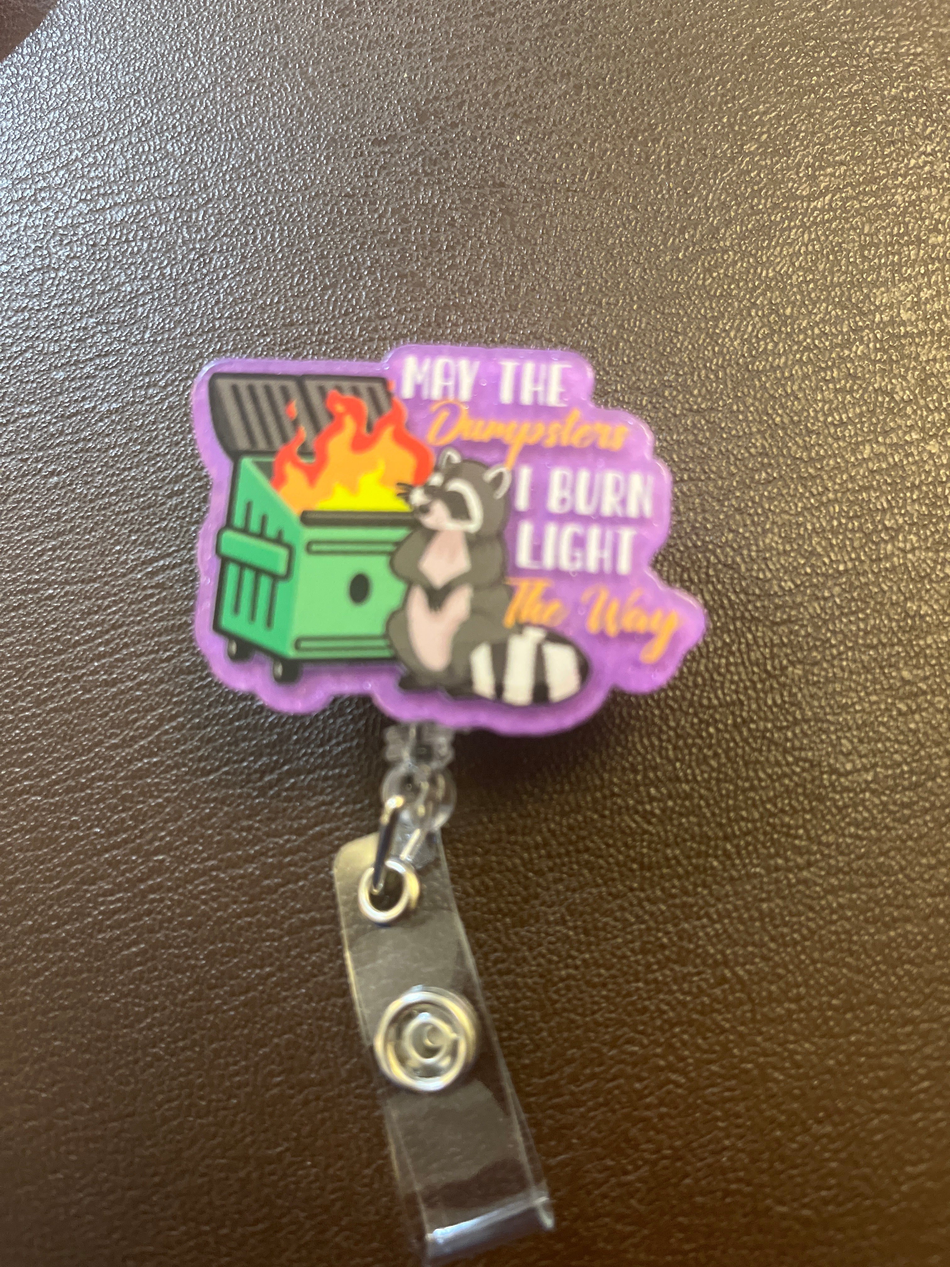Badge Reel no beads