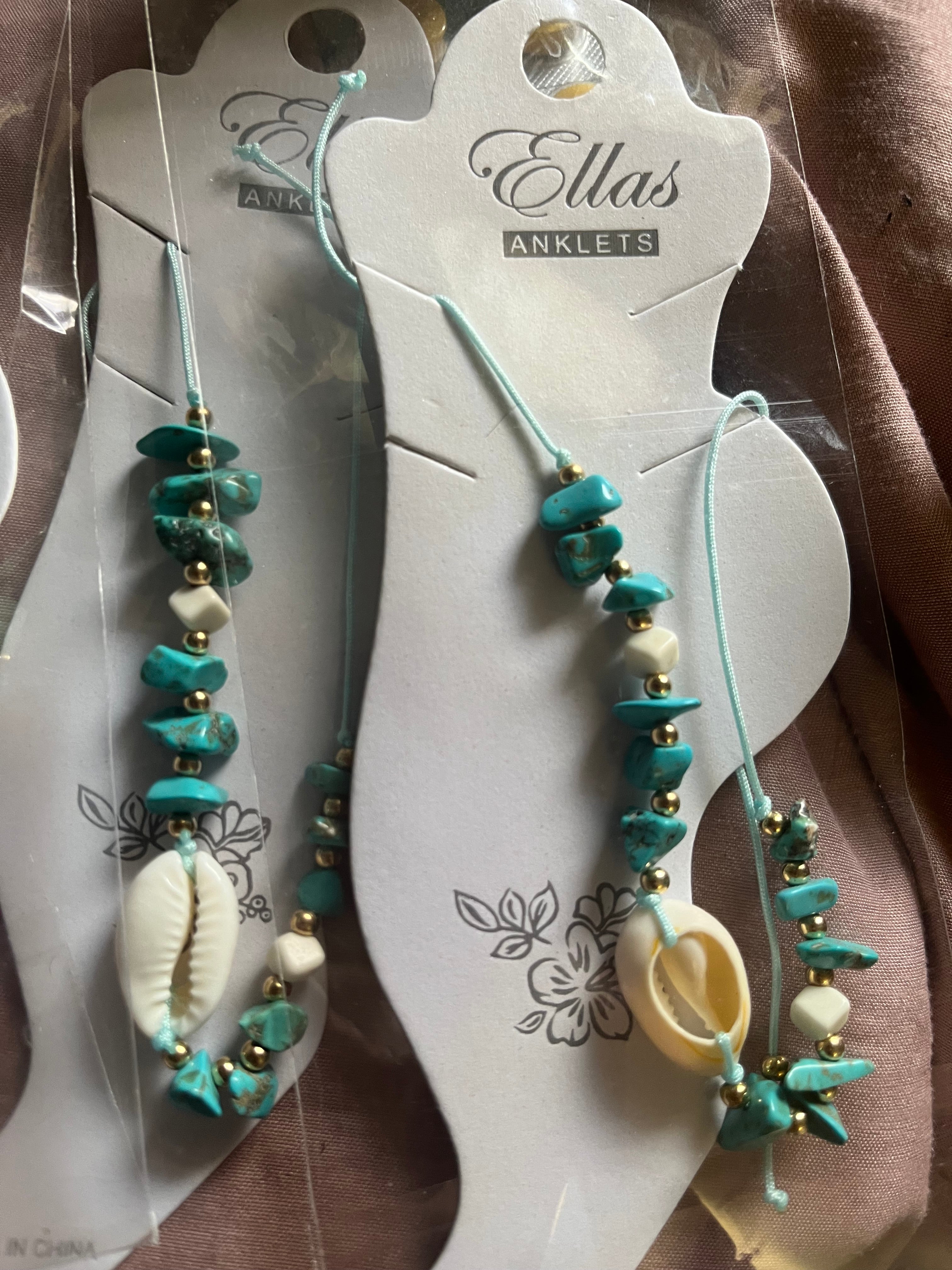Anklet Rock/Shell Style