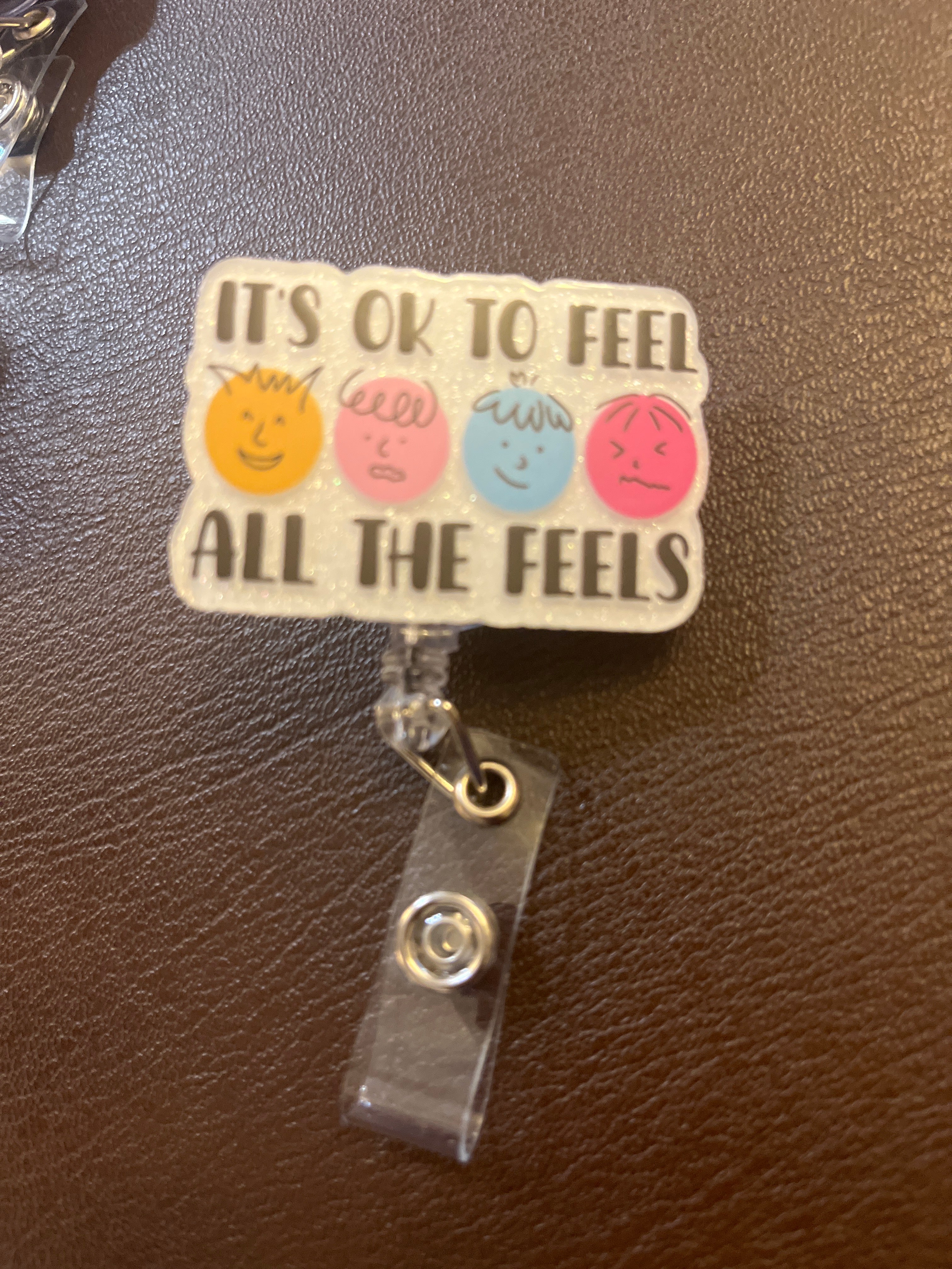 Badge Reel no beads