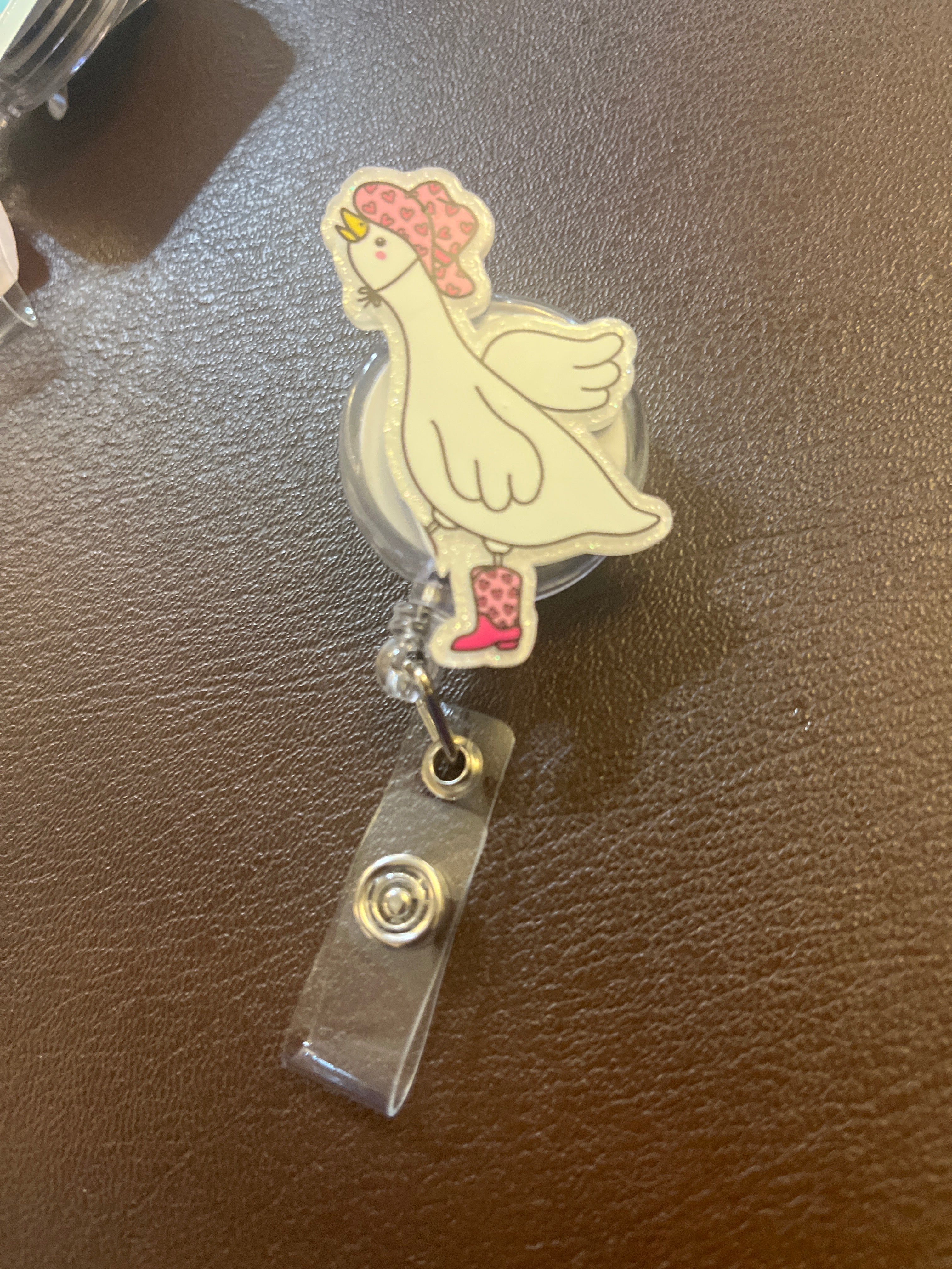 Badge Reel no beads