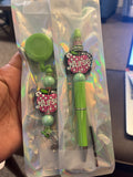 Badge Reel & Pen Set