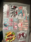 Bulk 8in - 10in Dtf prints (Set of 10)