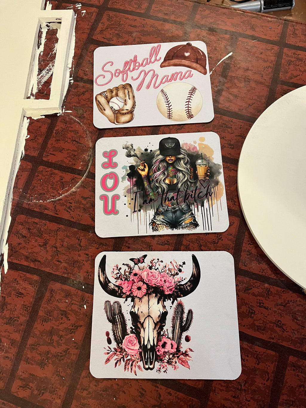 Personalized Mouse Pad
