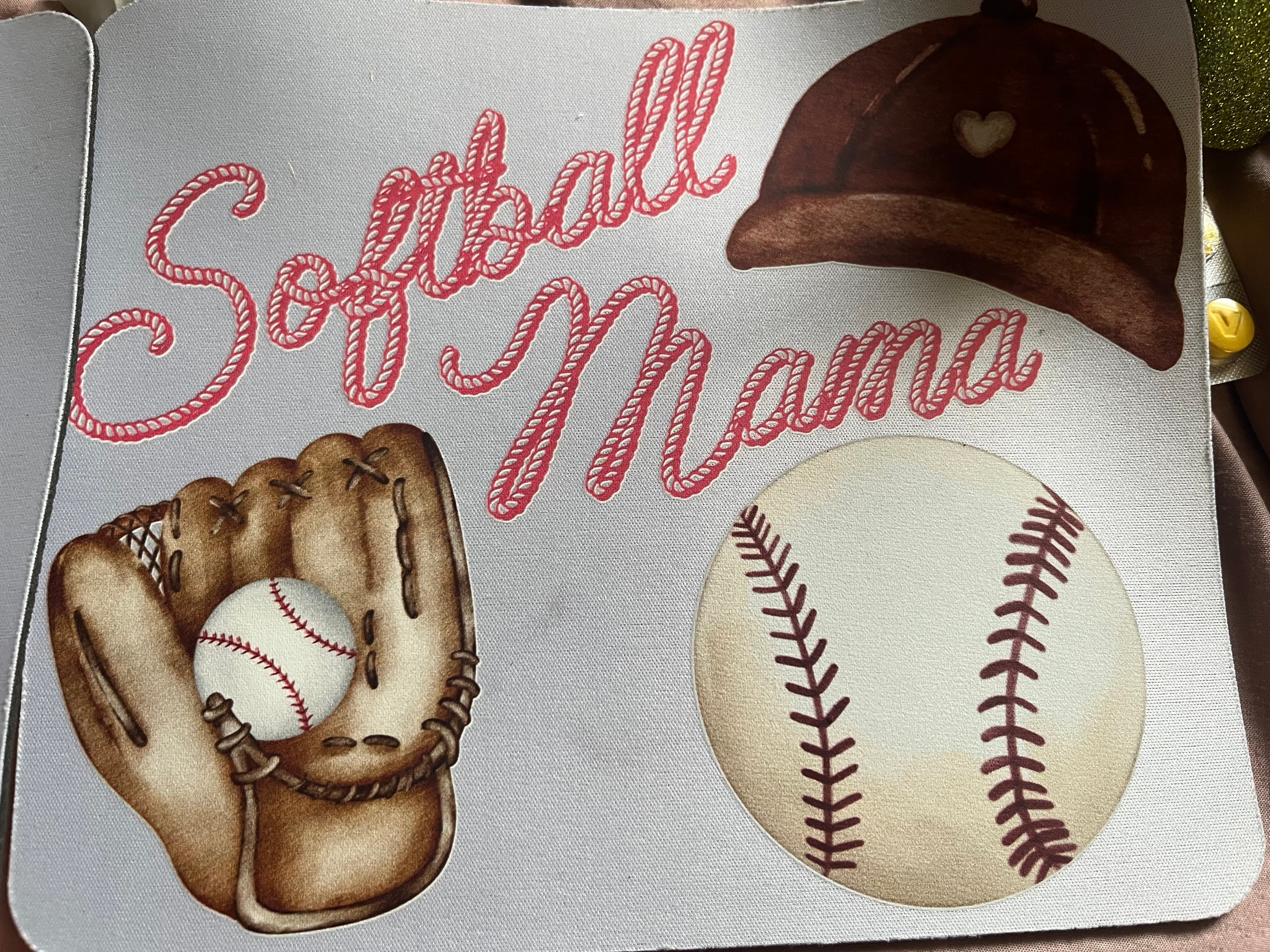 Personalized Mouse Pad