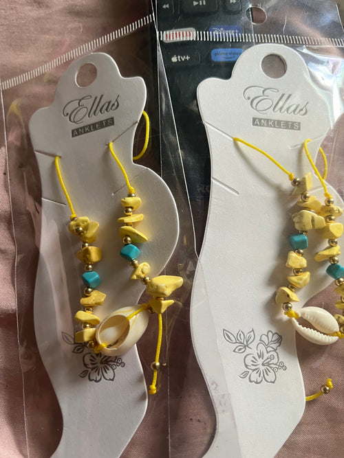 Anklet Rock/Shell Style