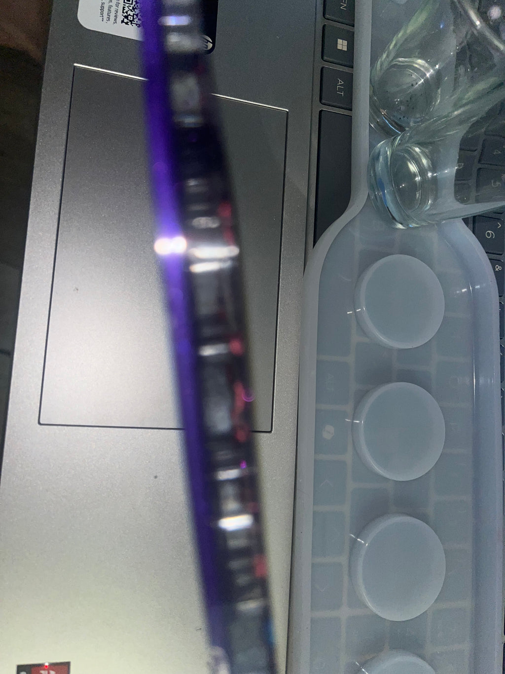 Hanging Shot Glass Holder/Rack