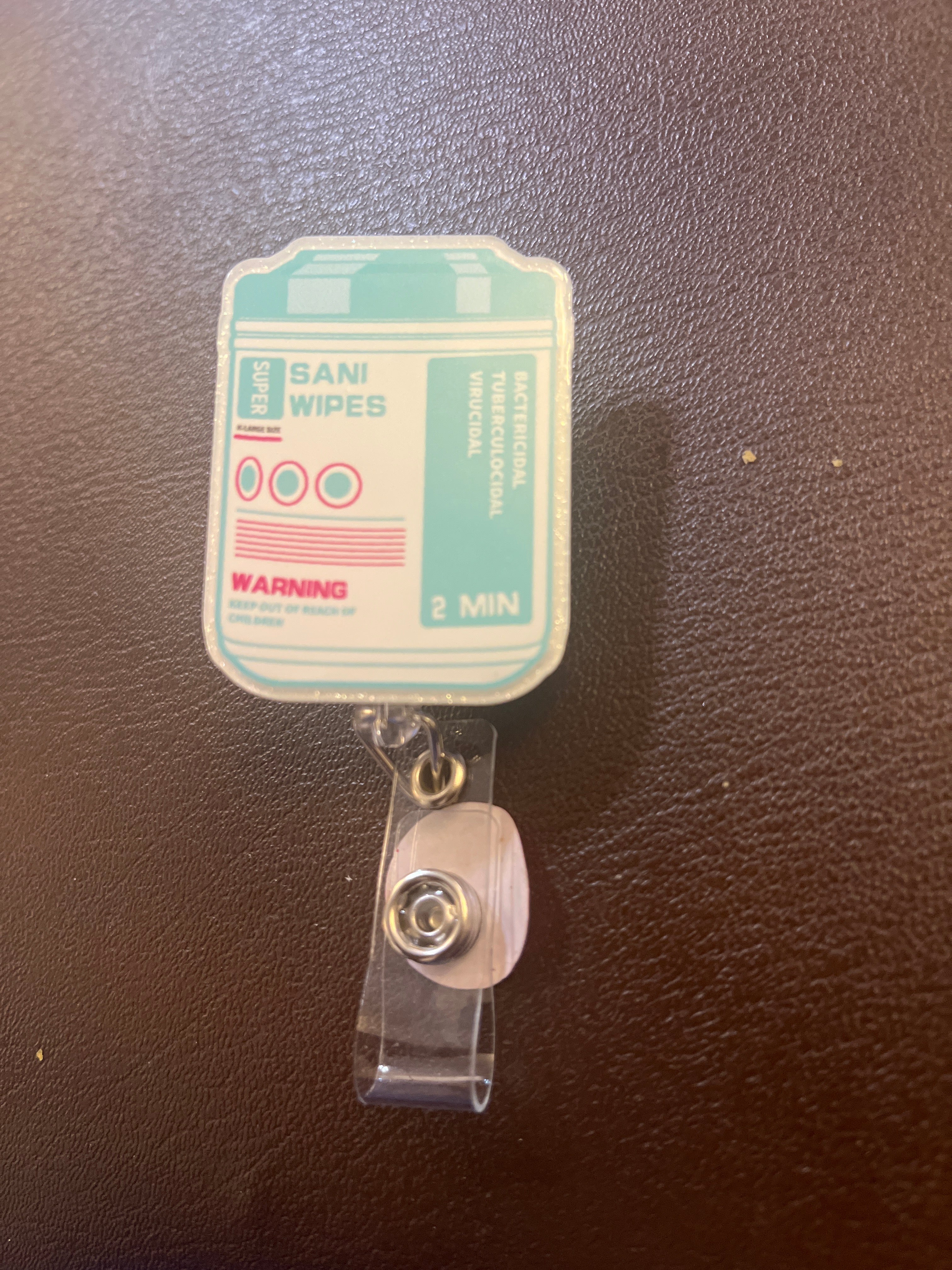 Badge Reel no beads