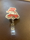 Badge Reel no beads