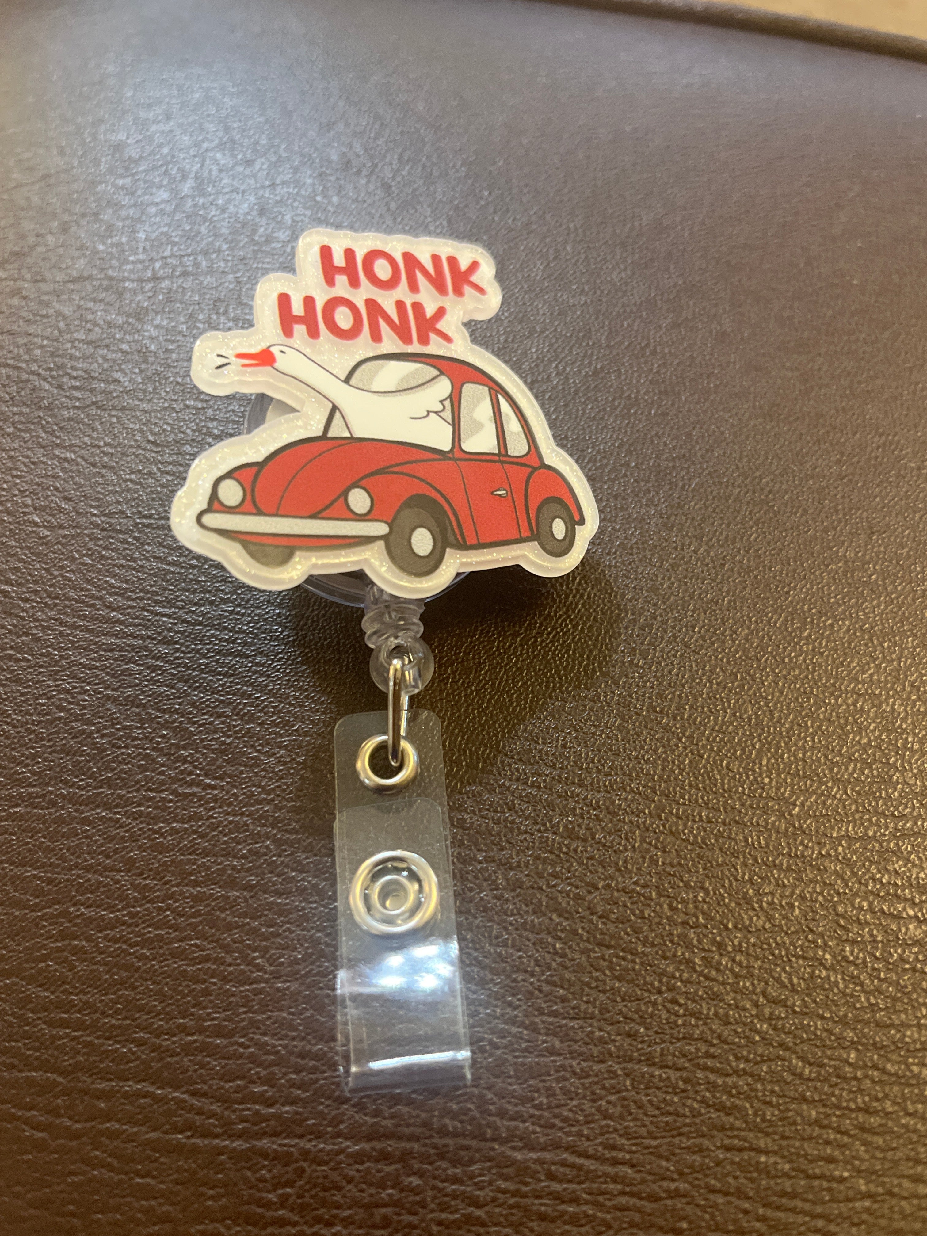 Badge Reel no beads