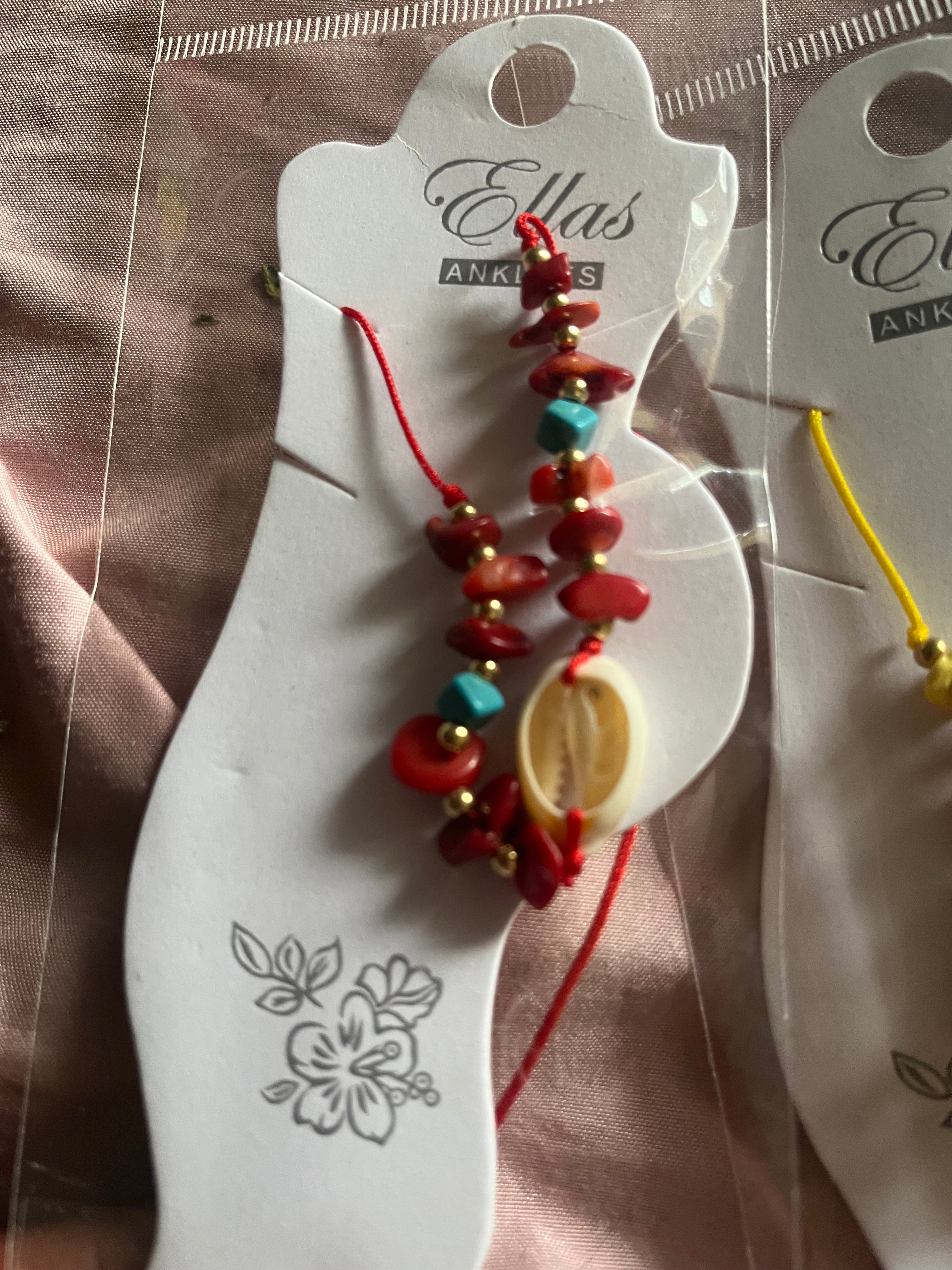 Anklet Rock/Shell Style