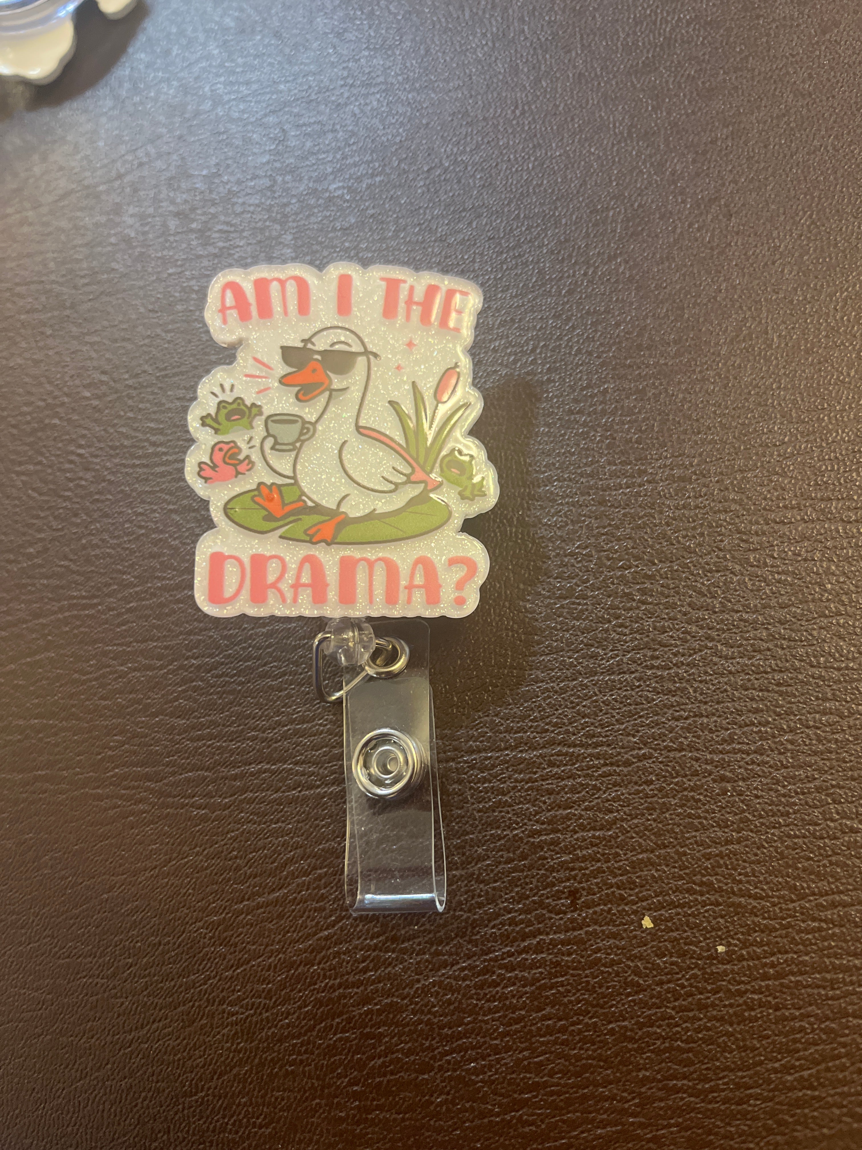 Badge Reel no beads