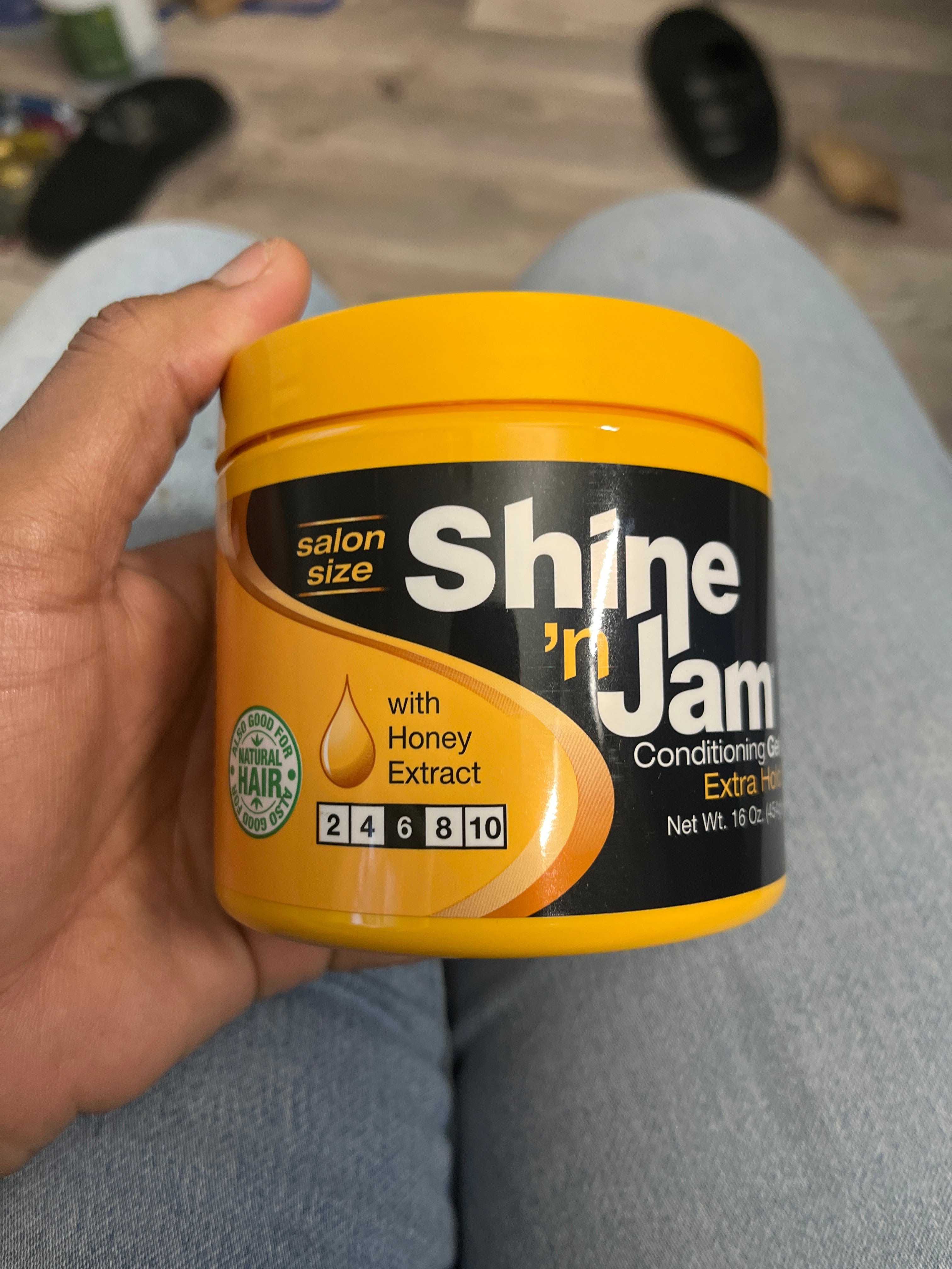 Shine n jam extra gold