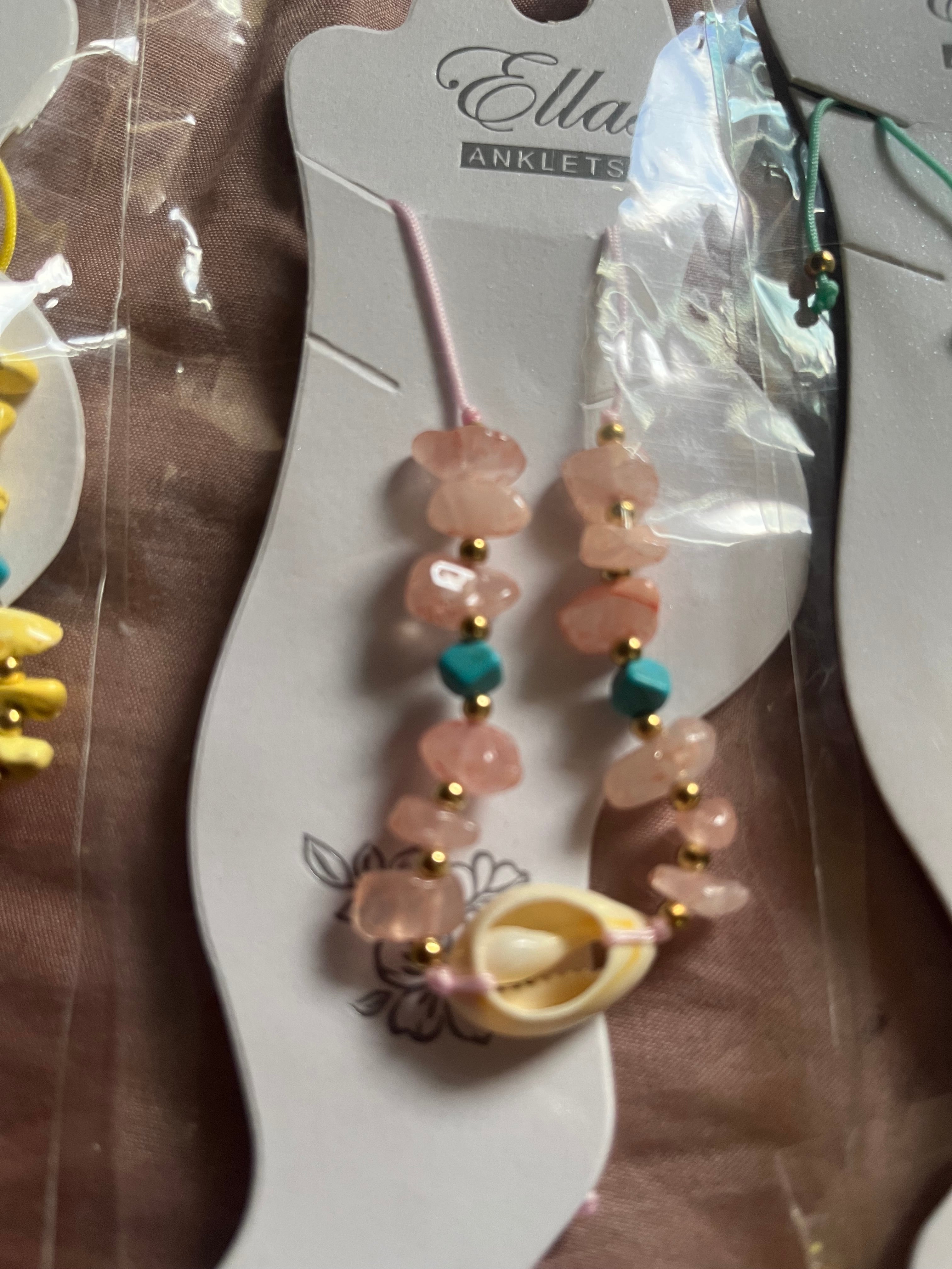 Anklet Rock/Shell Style