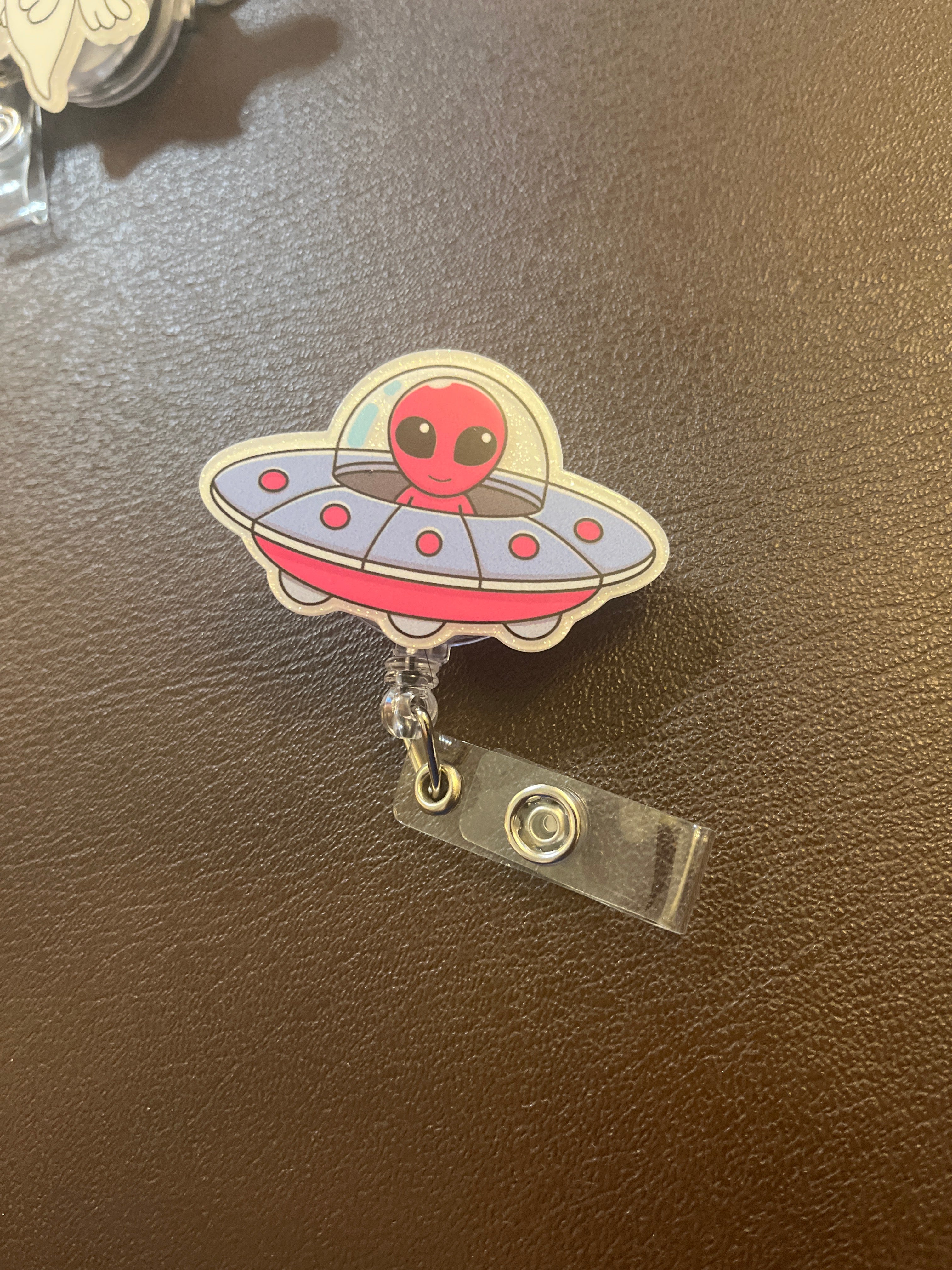 Badge Reel no beads