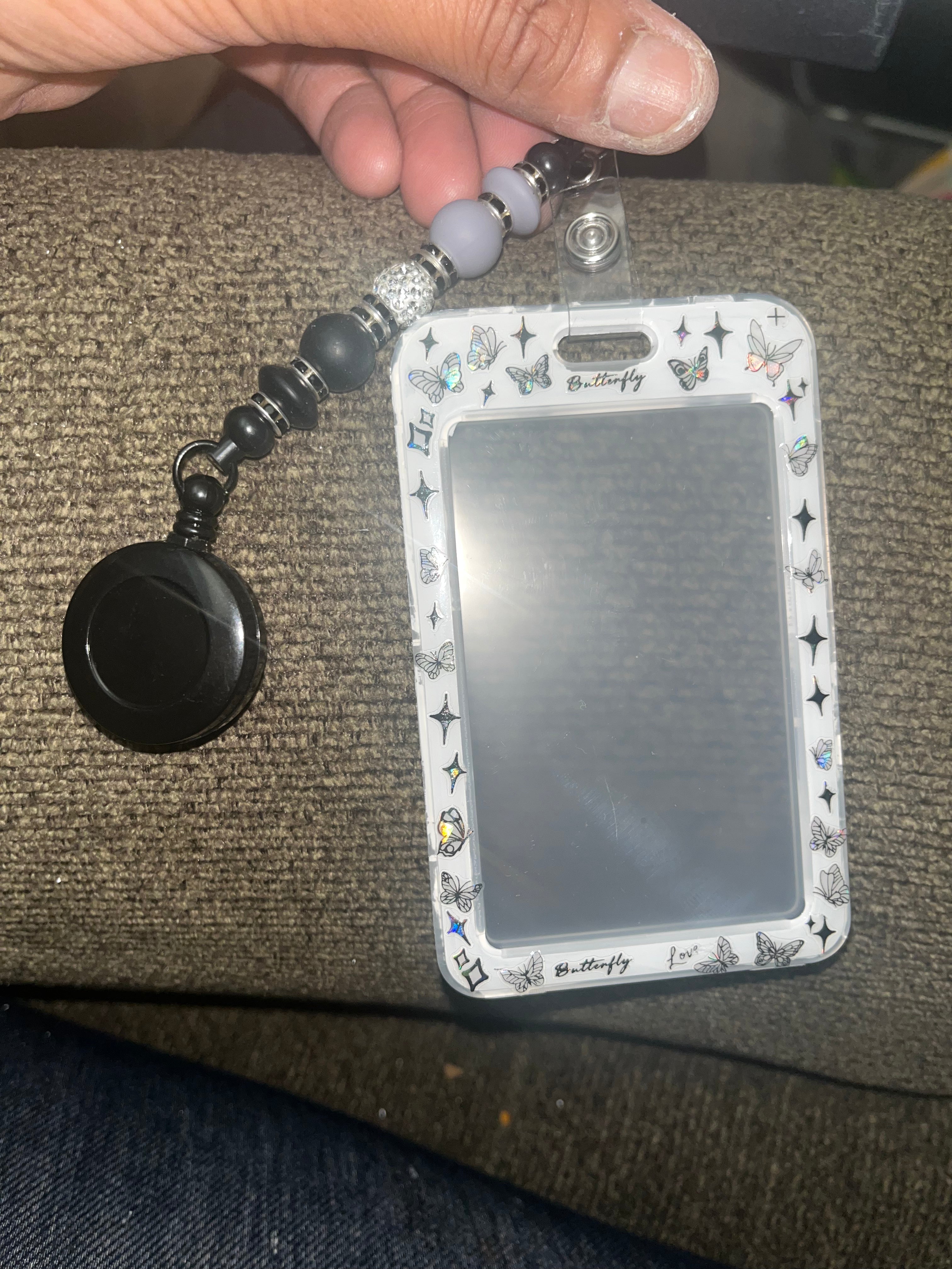 Retractable Themed Badge Reel