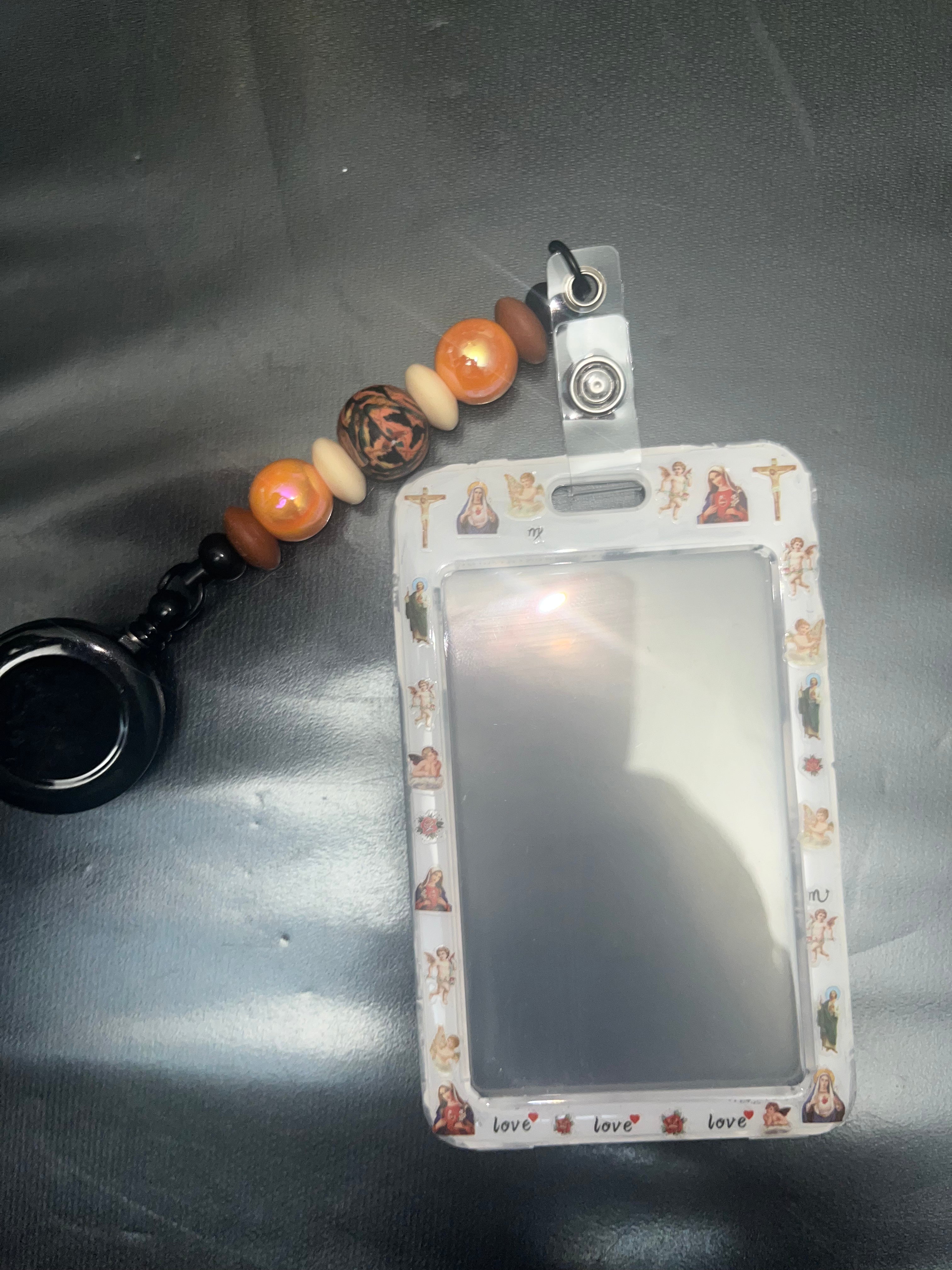 Retractable Themed Badge Reel