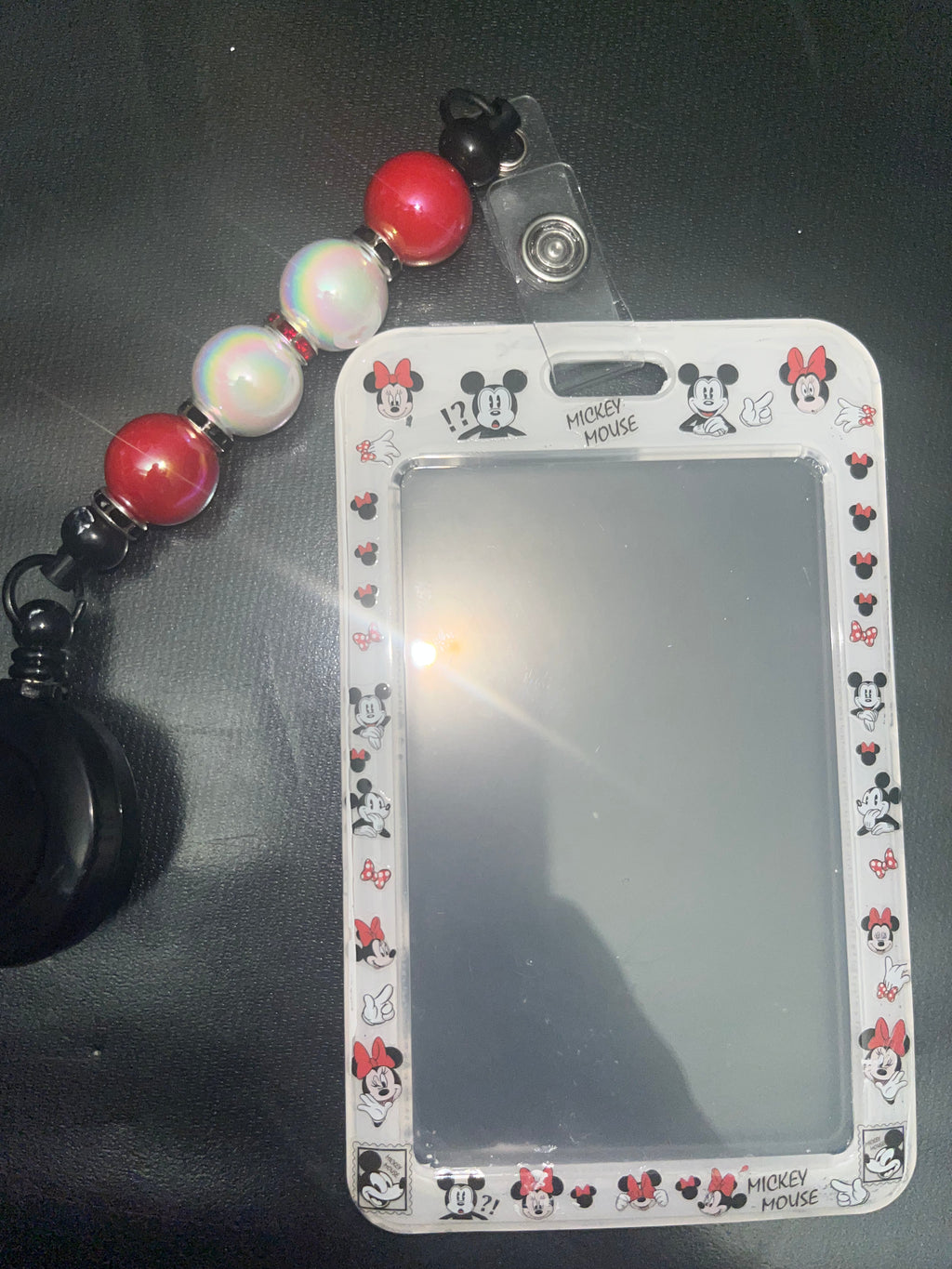 Retractable Themed Badge Reel