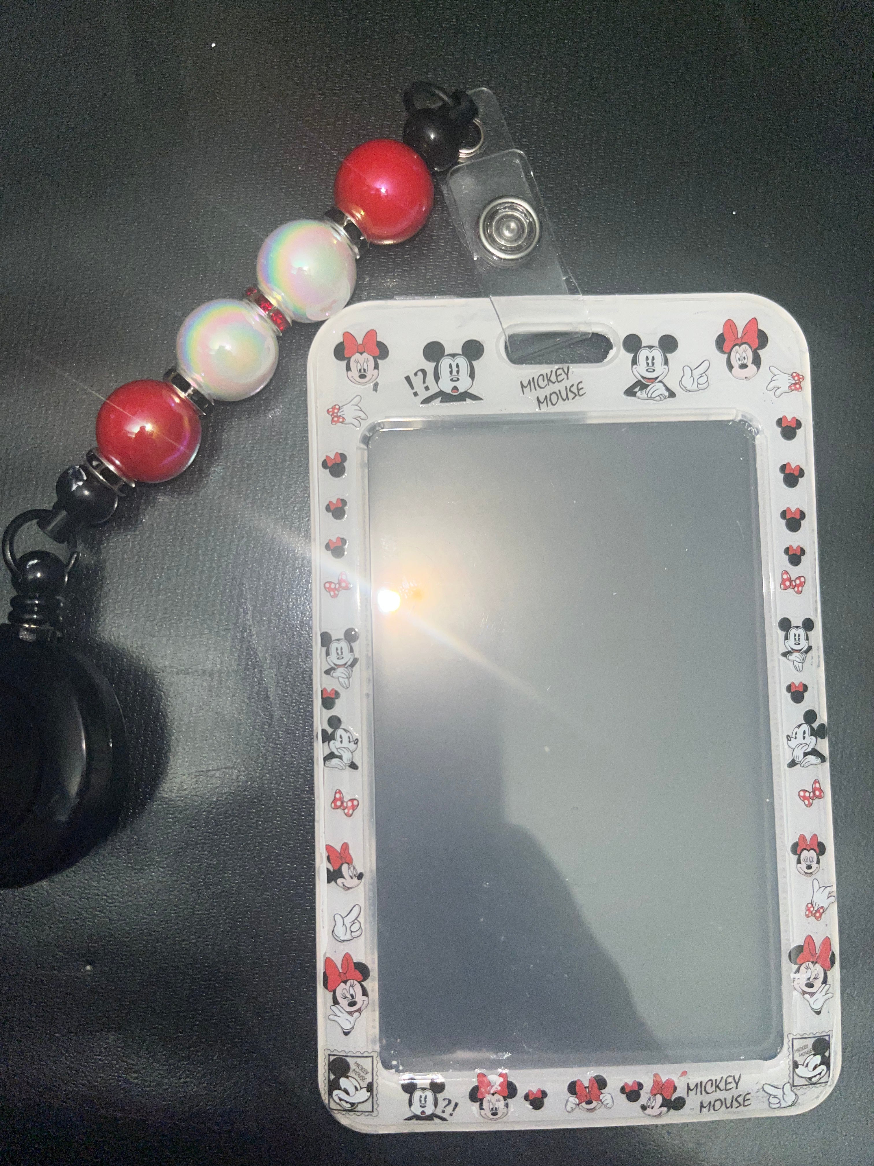 Retractable Themed Badge Reel